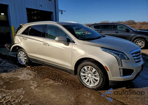 2017 Cadillac Xt5 z USA, uszkodzony, nr VIN 1GYKNARS6HZ161958
